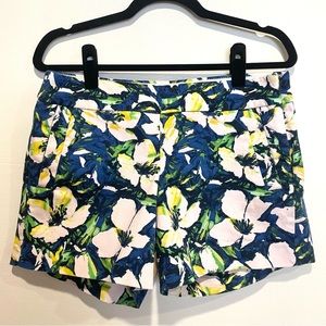 J. Crew Factory stretch chino shorts.